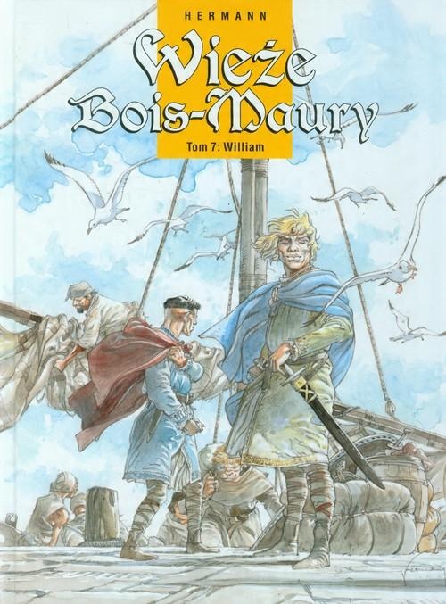 

Wieże Bois-Maury Tom 7 William Hermann Huppen
