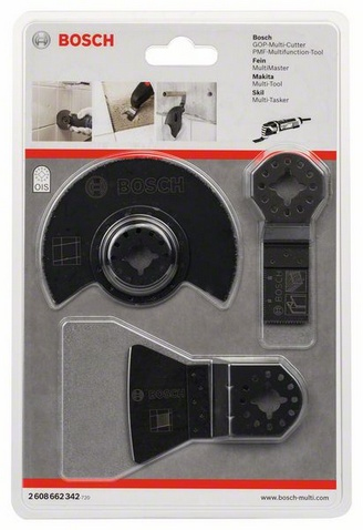 

Bosch Zestaw Brzeszczotów Starlock 2608662343