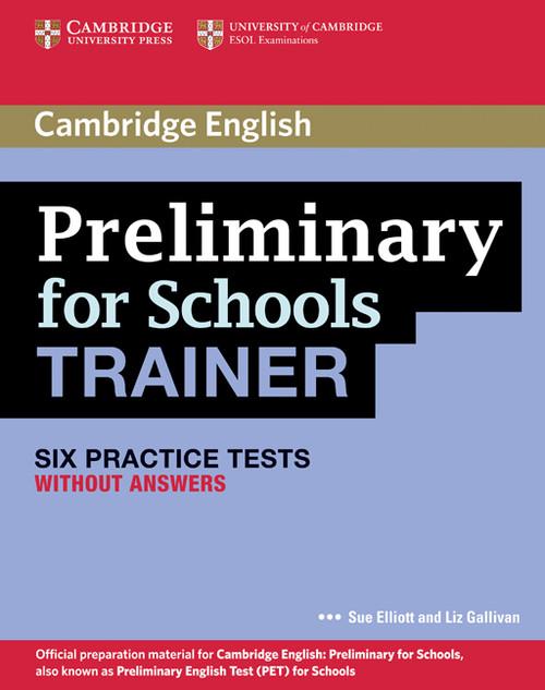 

Preliminary for Schools Trainer Six Practice…