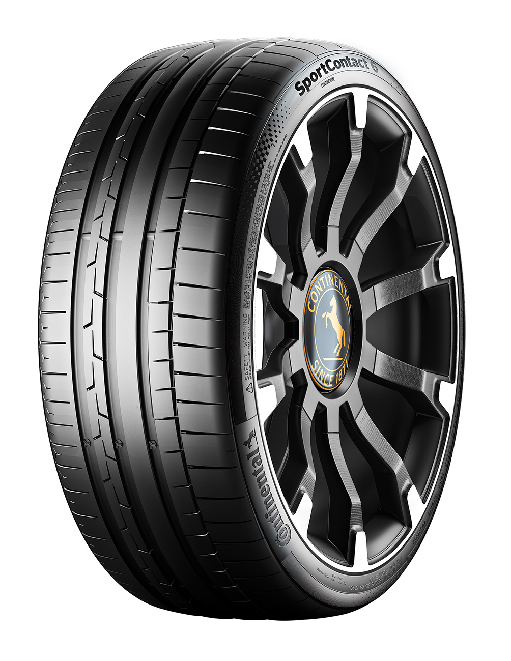 

1x opona 245/40R21 Continental Sportcontact 6 100Y