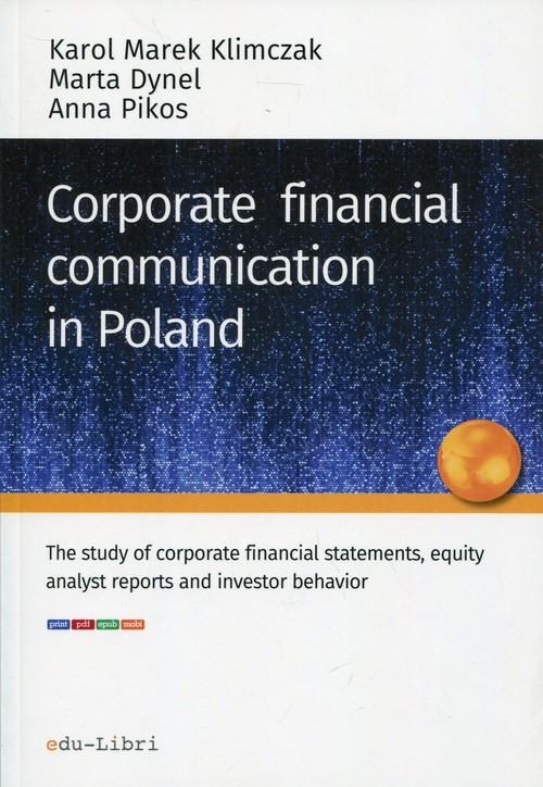 

Corporate financial communication in Poland Klimcz