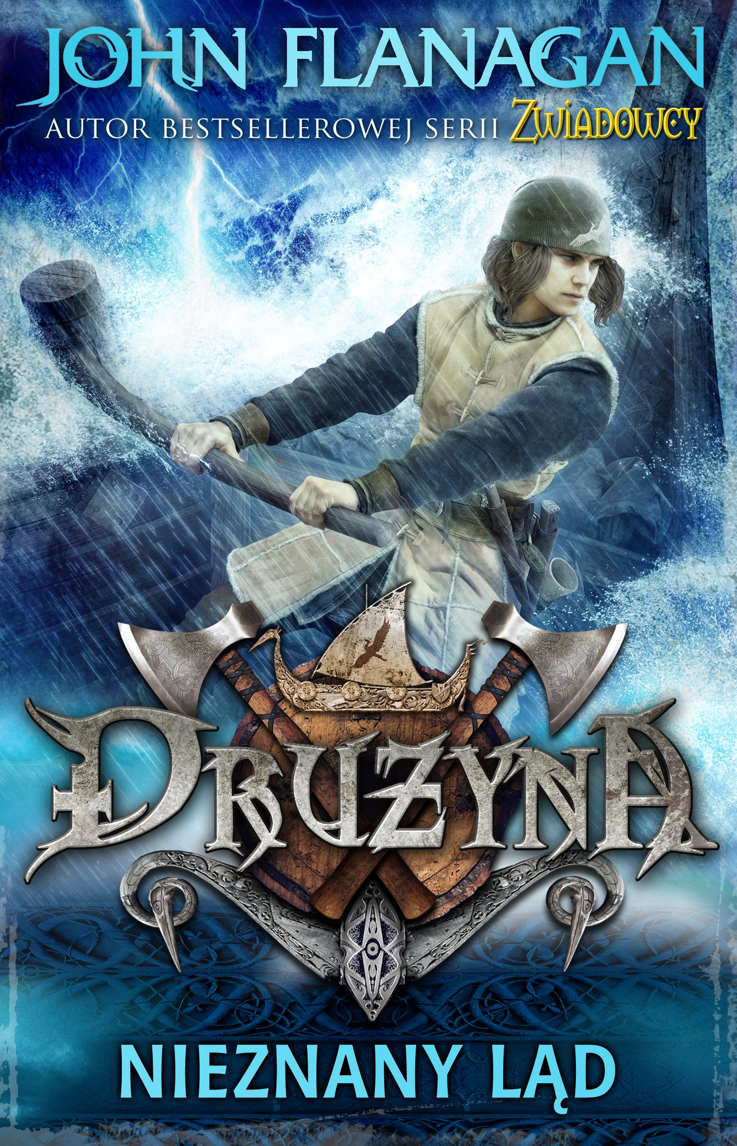 

Drużyna 6 Nieznany ląd John Flanagan