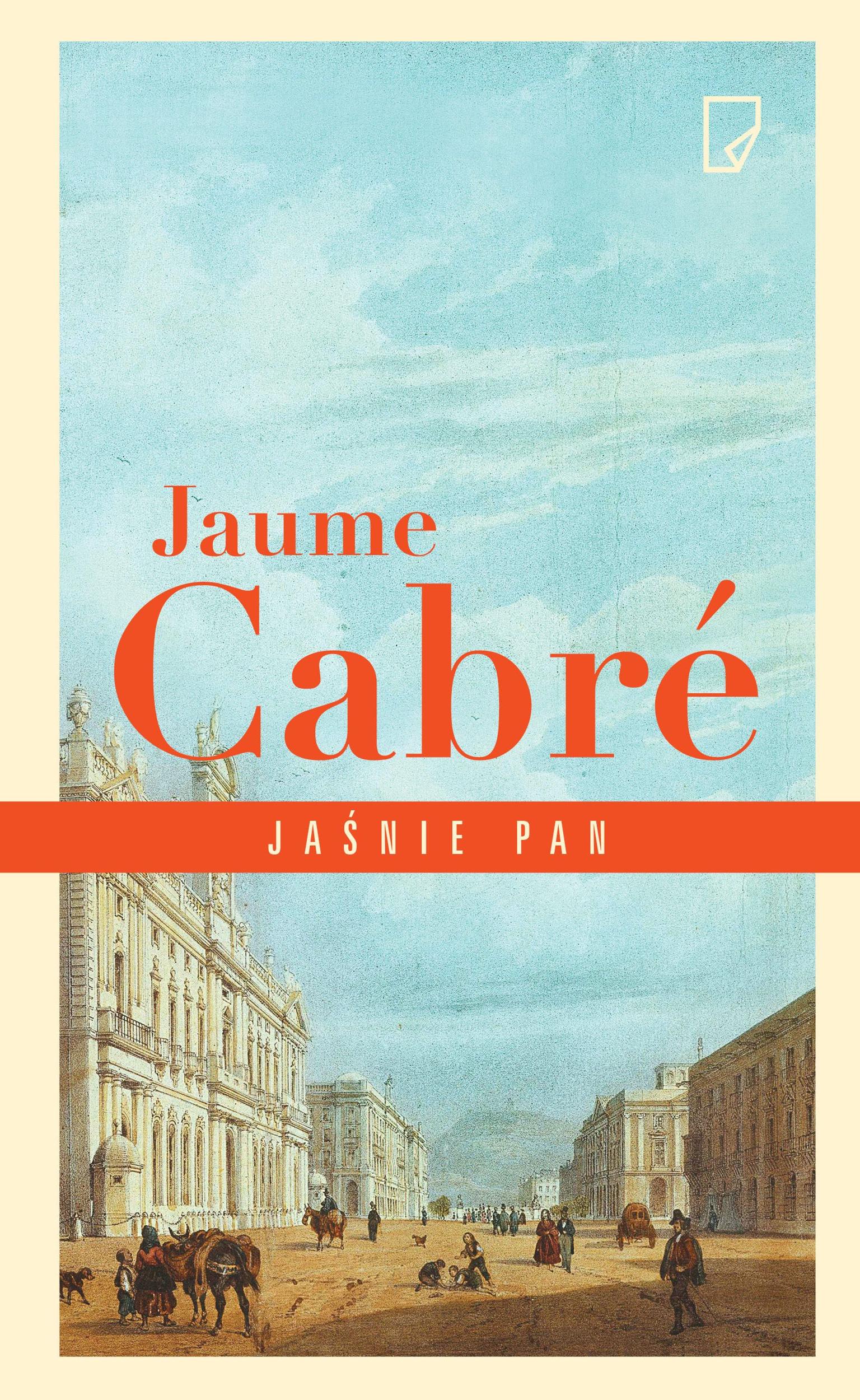 

Jaśnie pan Jaume Cabre