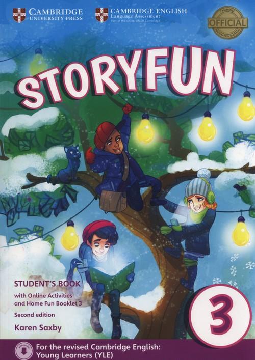

Storyfun 3 Student's Book + online activities Kare