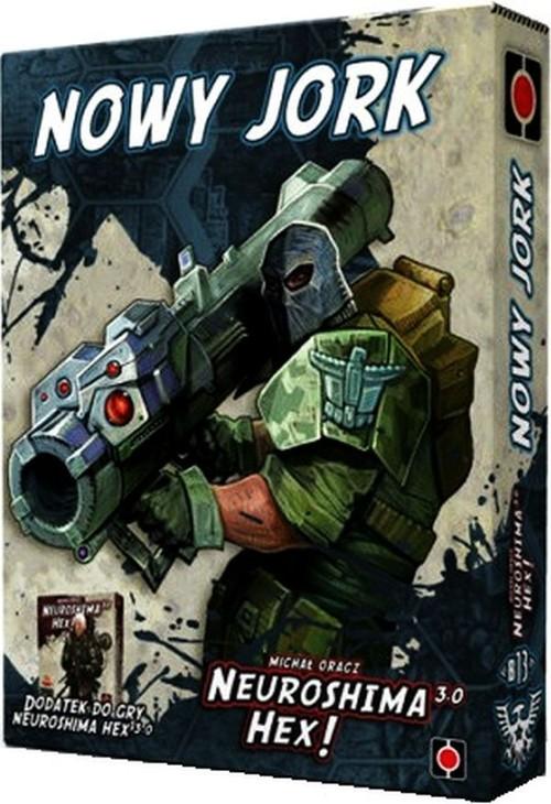 

Portal Games Neuroshima Hex: Nowy Jork edycja 3.0