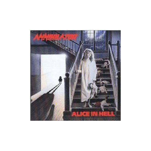 

Annihilator Alice In Hell CD