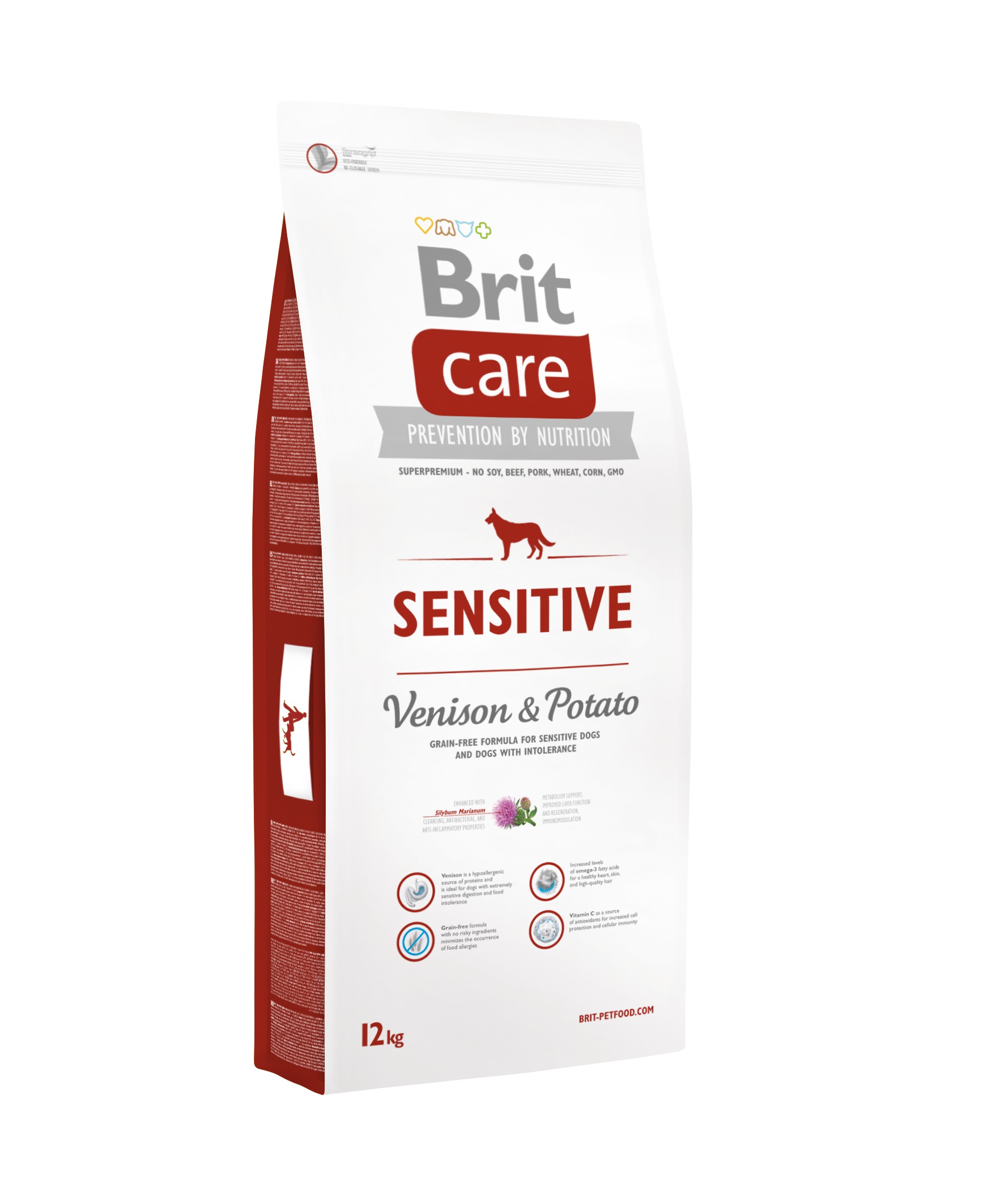 

Brit Care Sensitive Venison Potato 12kg dziczyzna