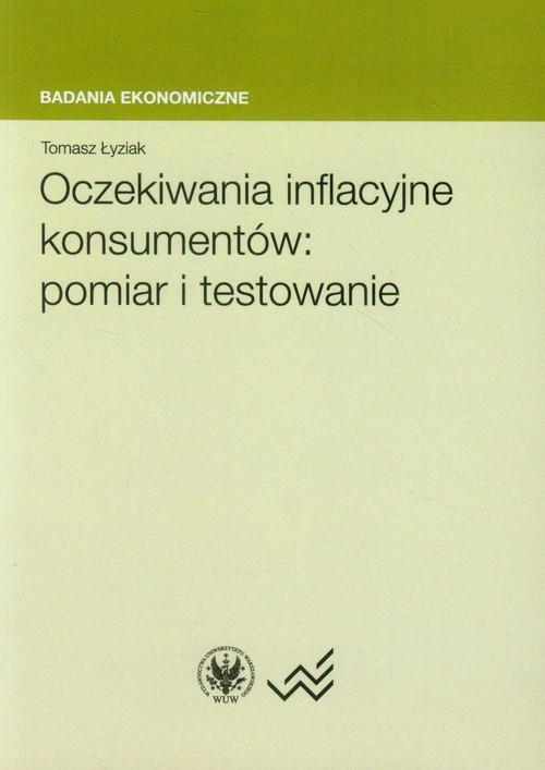 

Oczekiwania inflacyjne konsumentów: pomiar i testo