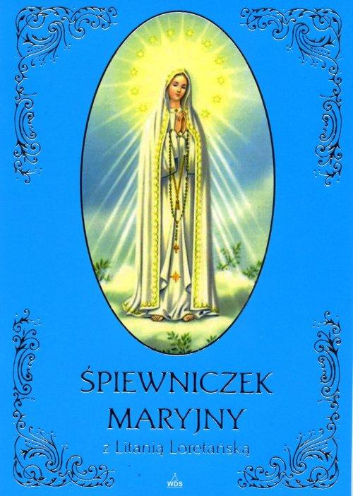

Śpiewniczek Maryjny z Litanią Loretańską (złocony)