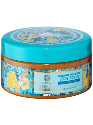 

Natura Siberica peeling do ciała Oblepikha
