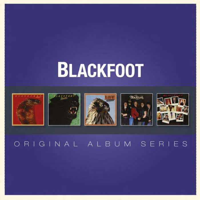 

Blackfoot Original Album Series CD