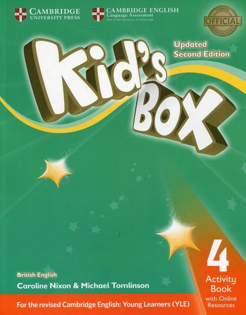 

Kids Box 4 Activity Book with Online Resources Car