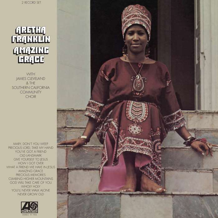 

Aretha Franklin Amazing Grace Lp