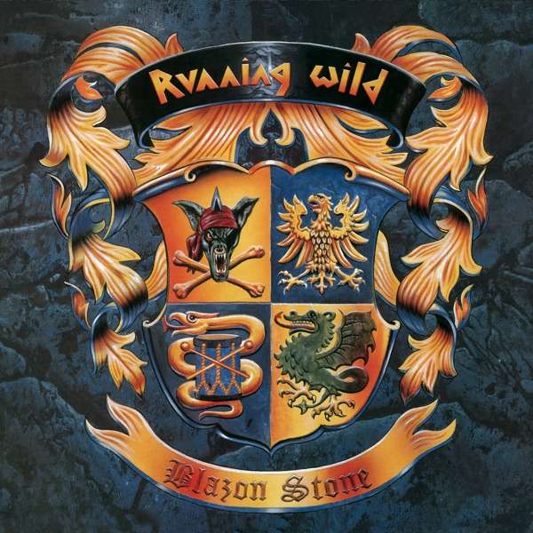 

Running Wild Blazon Stone CD
