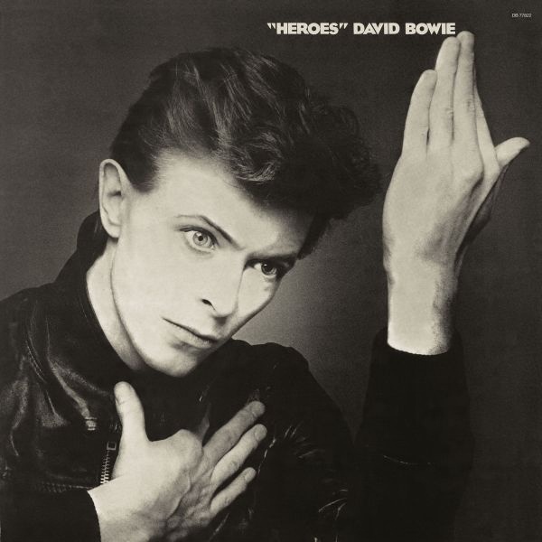 

David Bowie "Heroes" (remastered) CD