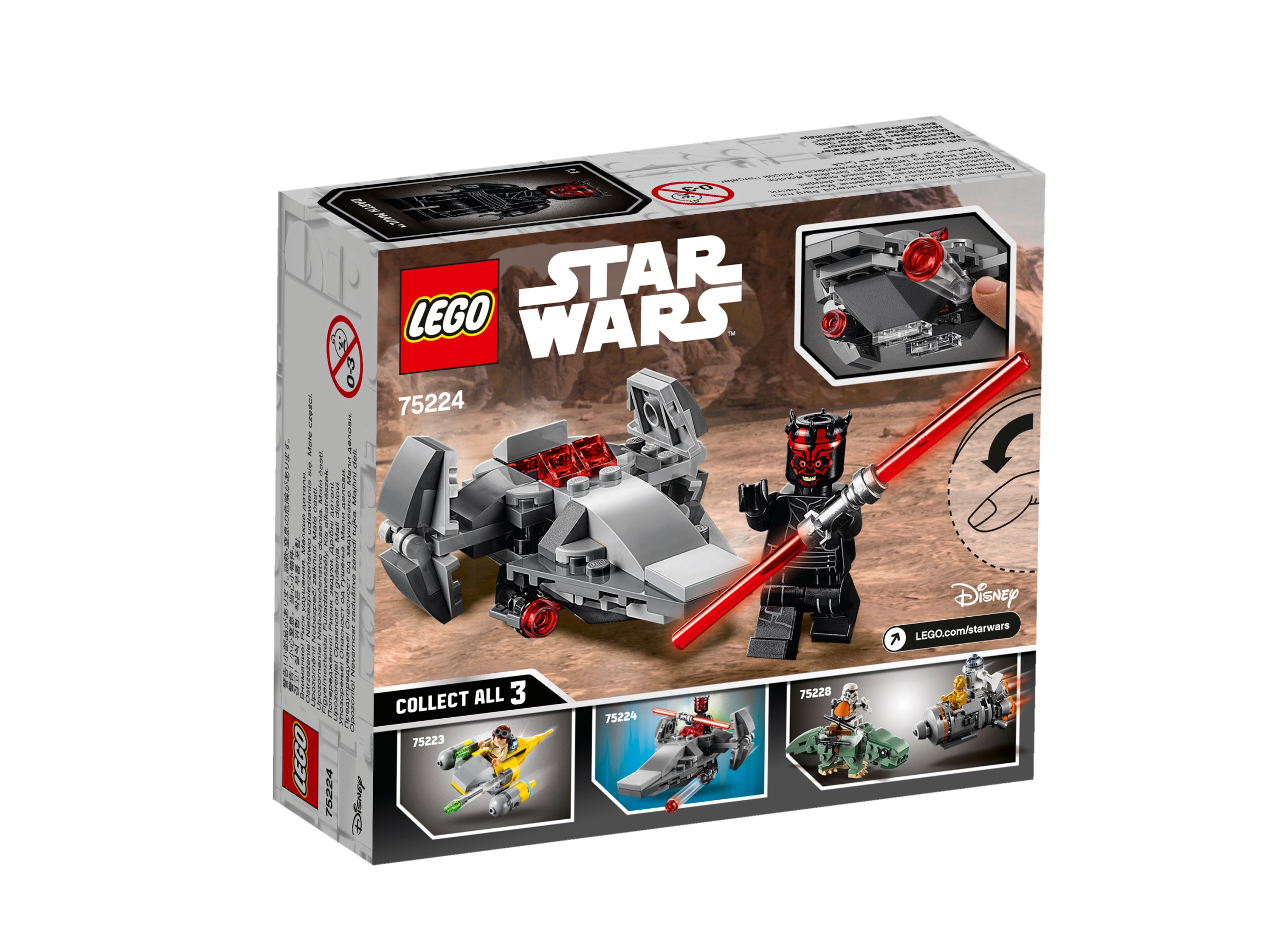 Lego 75224 Star Wars Sith Infiltrator