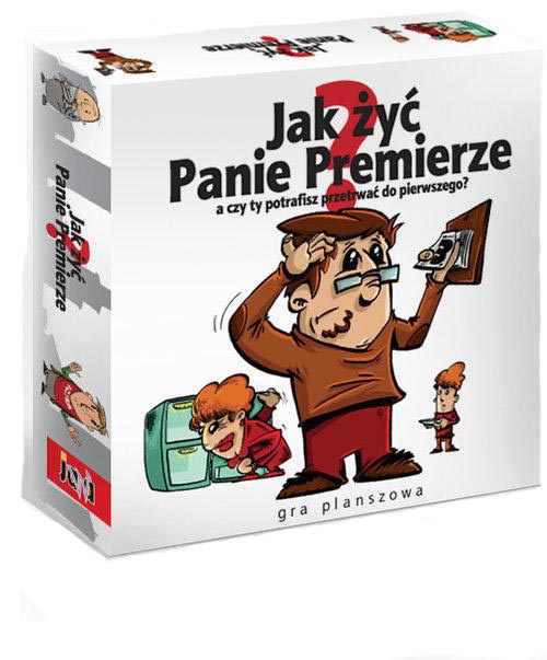 

Gra planszowa Jak żyć Panie Premierze