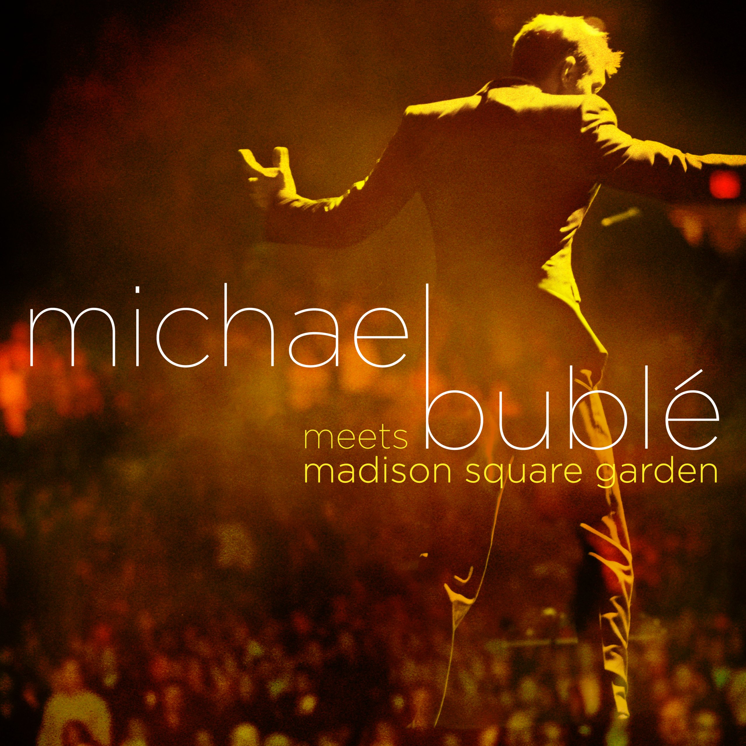 

Michael Buble Meets Madison Square Garden CD+DVD