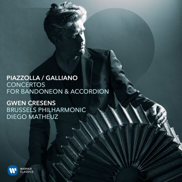 

Cresens Brussels Philharmonic Matheuz Piazzolla CD