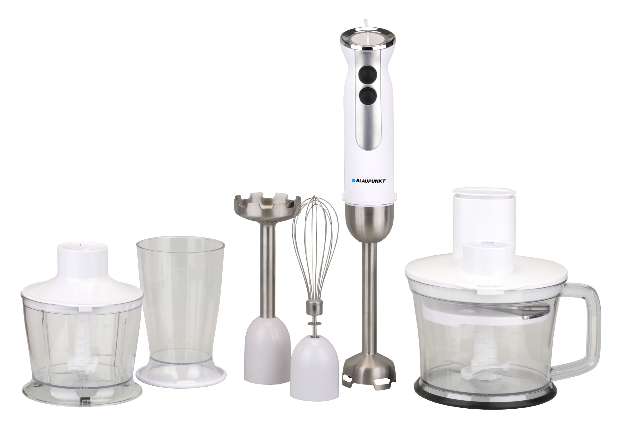 Ponorný mixér Blaupunkt HBD801WH 1000 W bílý
