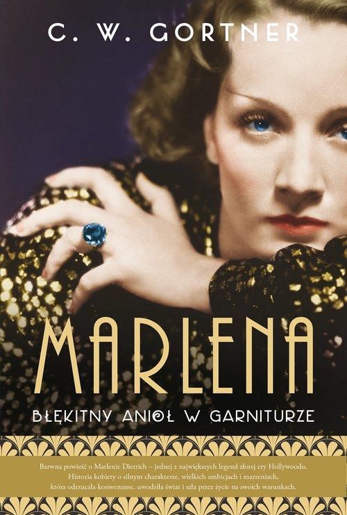 

Marlena Błękitny anioł w garniturze C.w. Gortner