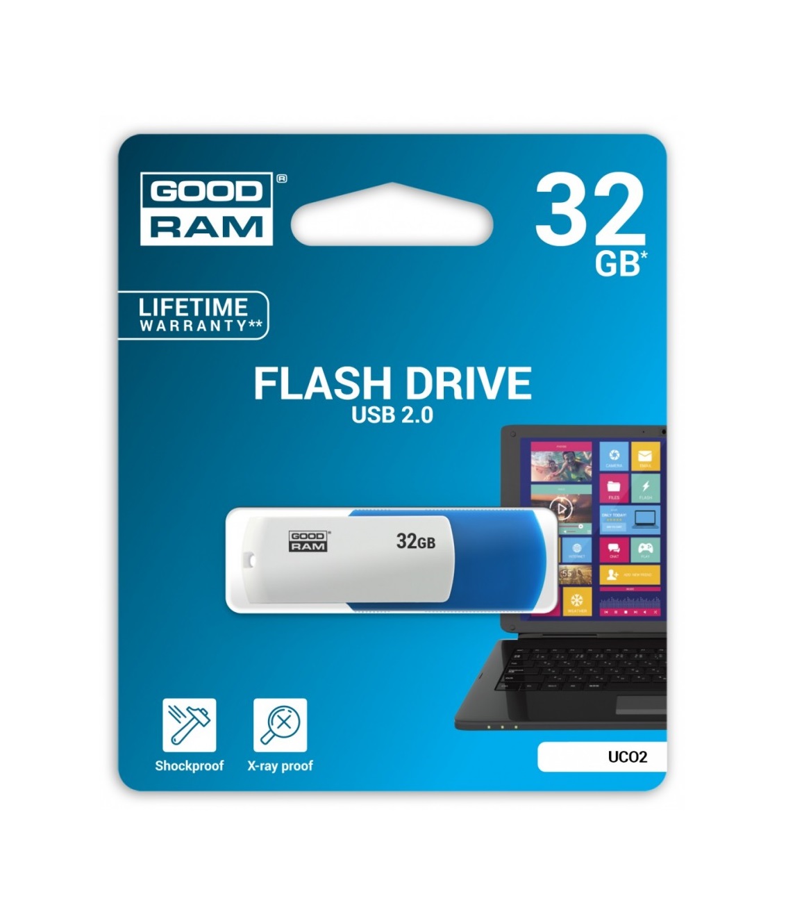 Купить Флэш-память 32 Гб GOODRAM USB 2.0: отзывы, фото и характеристики ...