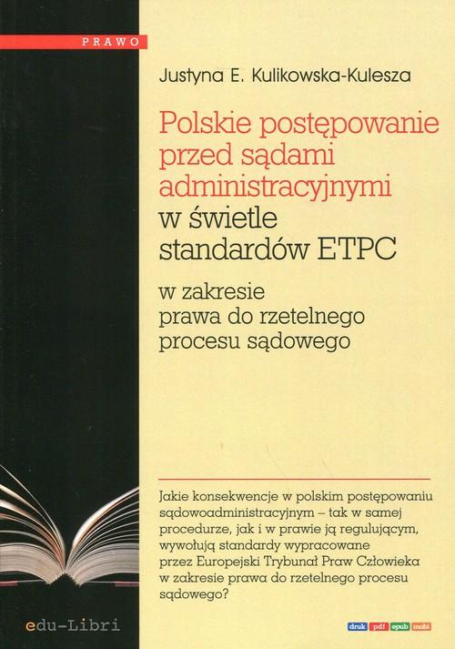 

Polskie postępowanie przed sądami administracyjnym
