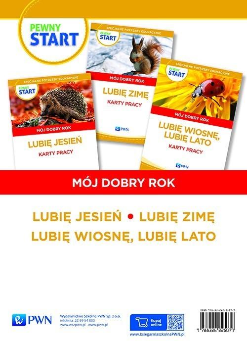 

Pewny start Mój dobry rok Lubię jesień Lubię zimę