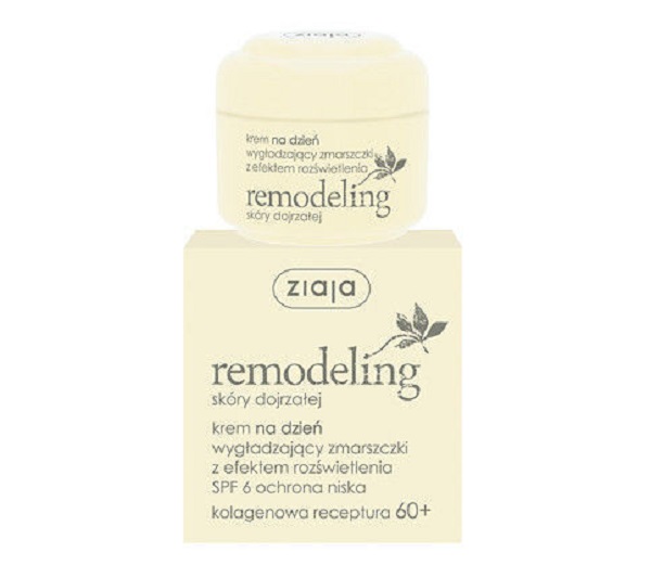 

Ziaja Remodeling Krem na dzień 50ml 60+ SPF6 Vegan