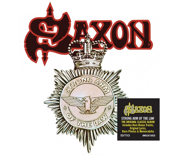 

Saxon Strong Arm Of The Law