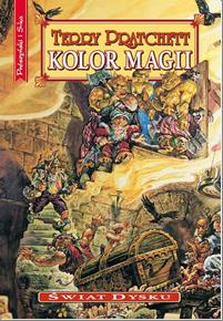 

Kolor magii Terry Pratchett