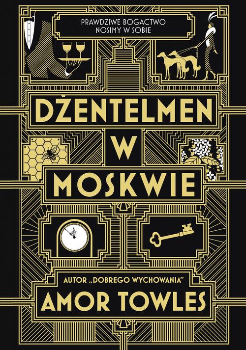 

Dżentelmen w Moskwie Amor Towles