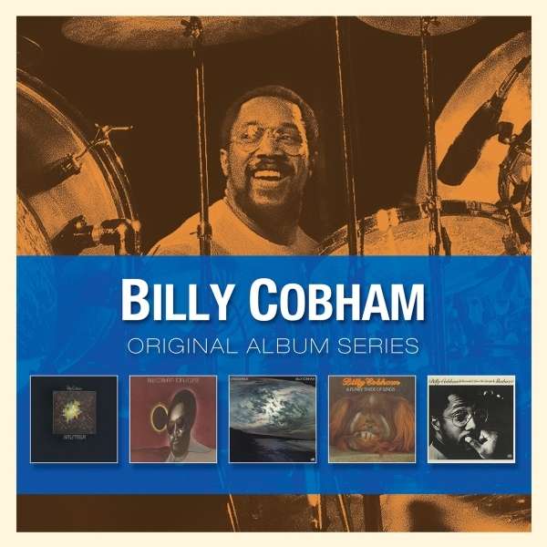 

Billy Cobham Original Album Series CD