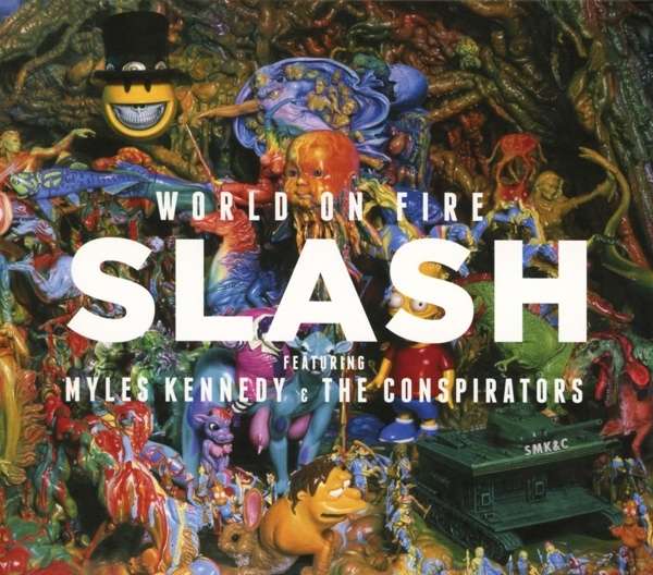 

Slash, Myles Kennedy The Conspirators World... CD