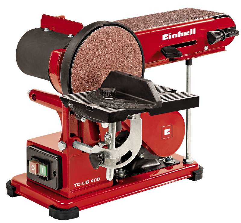 

Szlifierka taśmowa Einhell Tc-us 400 375 W