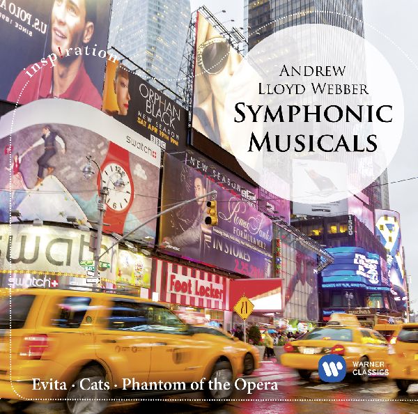 

Andrew Lloyd Webber Symphonic Musicals CD