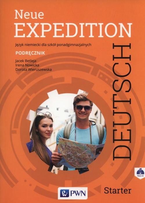 

Neue Expedition Deutsch Starter Podręcznik + CD…