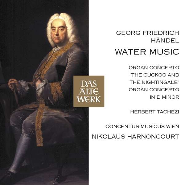 

Handel Water Music CD