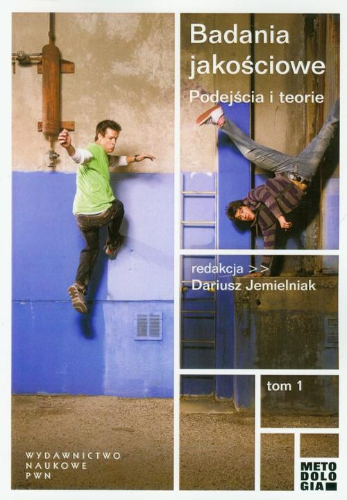 Badania jakościowe. Tom 1 Dariusz Jemielniak miękka Wydawnictwo Naukowe-Zdjęcie-0