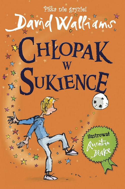 

Chłopak w sukience Walliams David