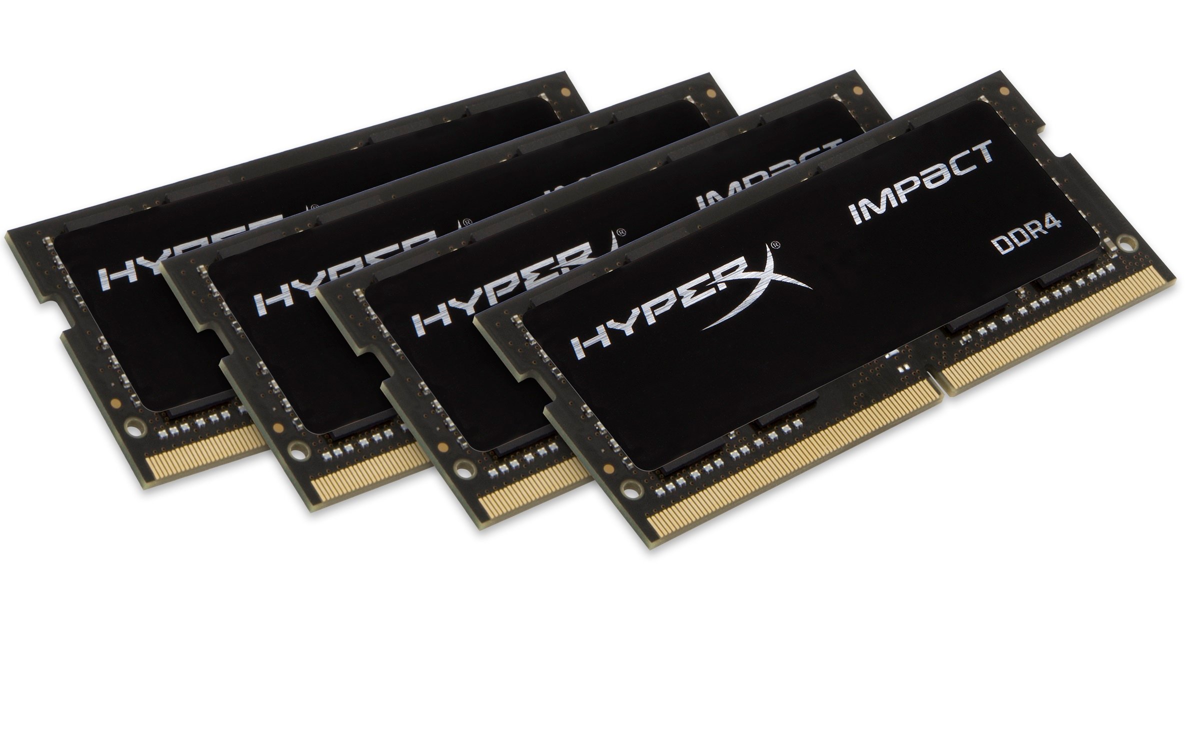 

Pamięć Ram Sodimm DDR4 Kingston HyperX 4x4GB 16GB