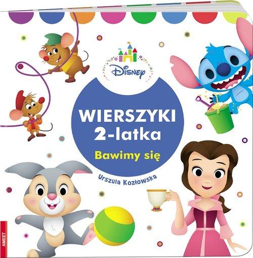 

Disney Wierszyki 2 latka Bawimy się HOPS-2 Urszula