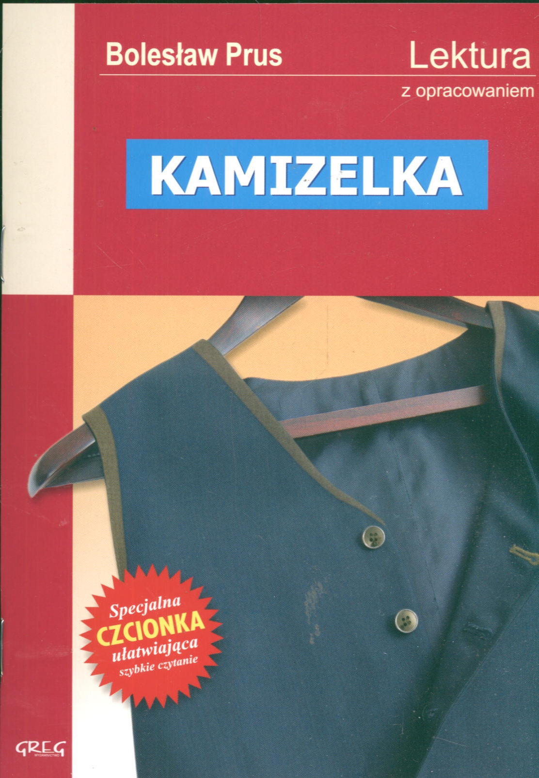 

Kamizelka Lektura z opracowaniem Bolesław Prus