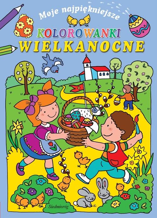 

Moje najpiękniejsze kolorowanki wielkanocne