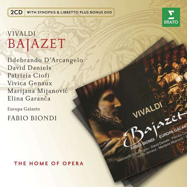 

Fabio Biondi Bajazet CD