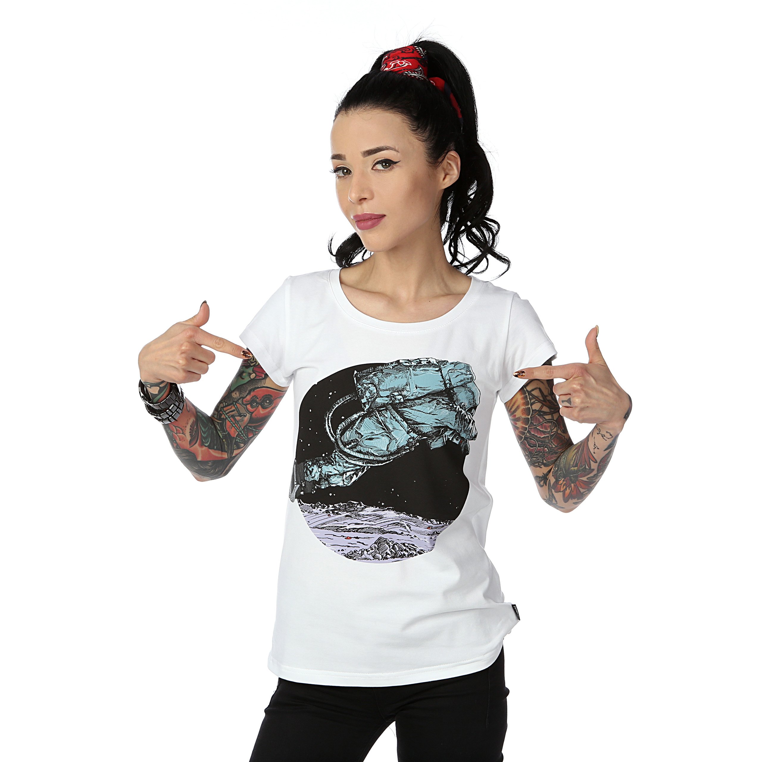 

T-shirt damski Twardowsky Skok Legendy Polskie XL