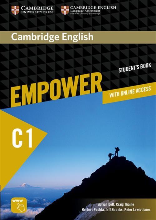 

Cambridge English Empower Advanced Student's Book