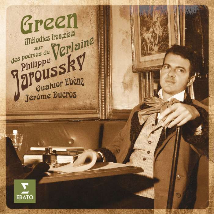 

Verlaine, Jaroussky Green: Melodies Francaises CD