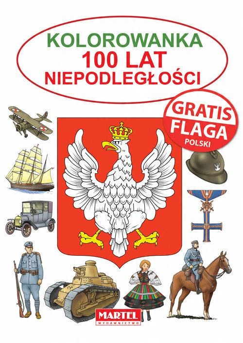 

Kolorowanka 100 lat niepodległości
