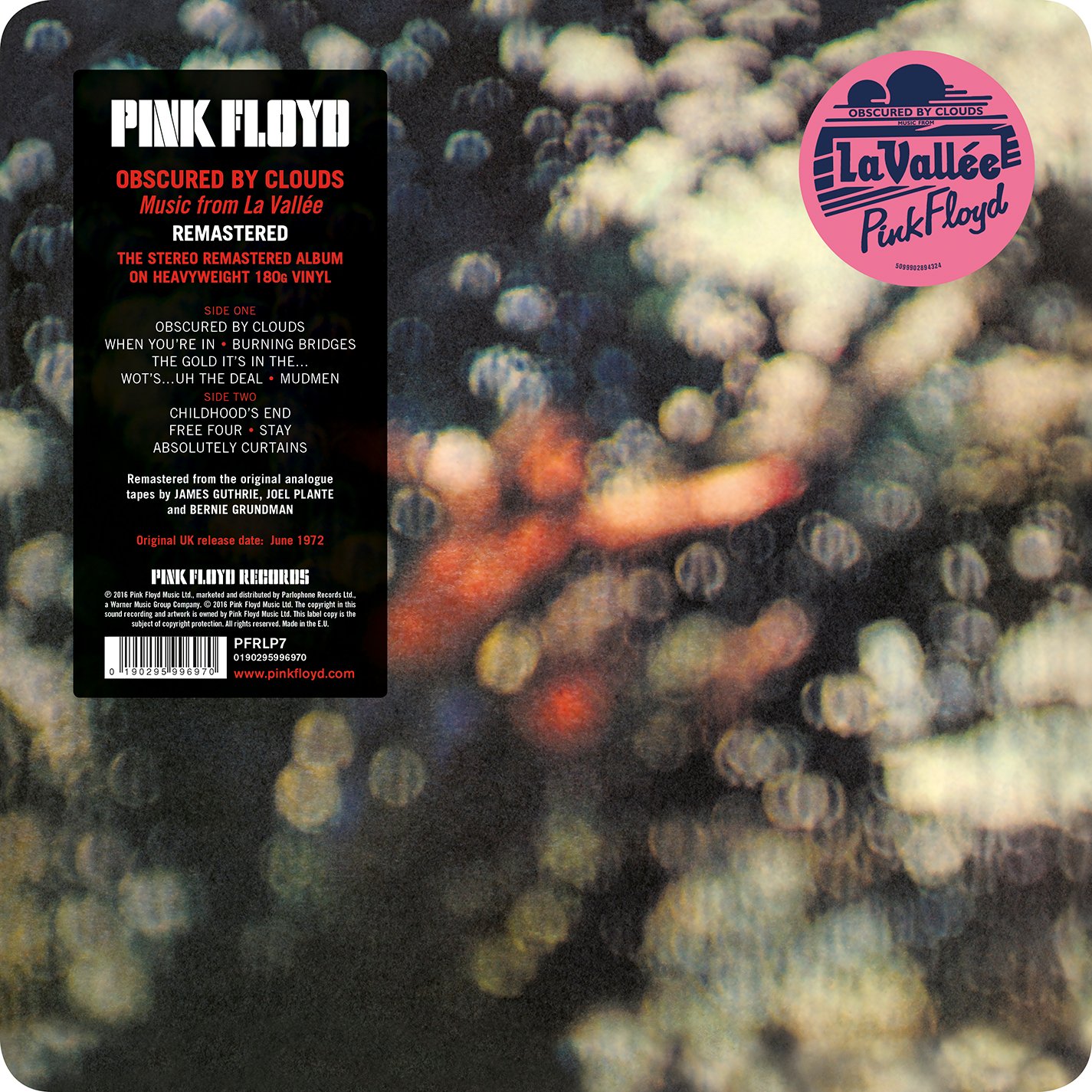 

Pink Floyd Obscured By Clouds Lp